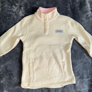 Magellan Outdoors Kids' Tan Fleece Pullover